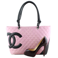 Chanel Ligne Cambon Large Tote Scale