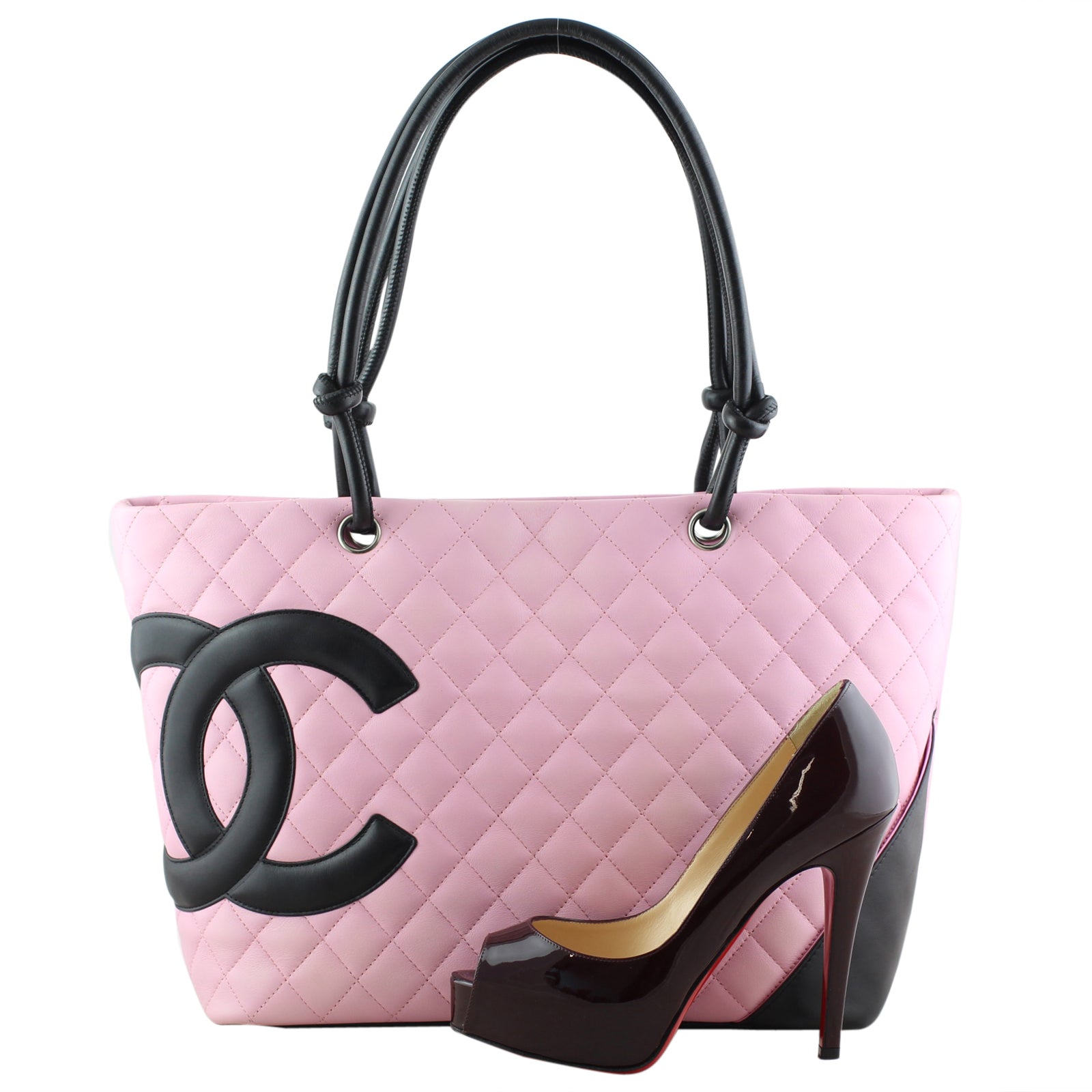 Chanel Ligne Cambon Large Tote Scale