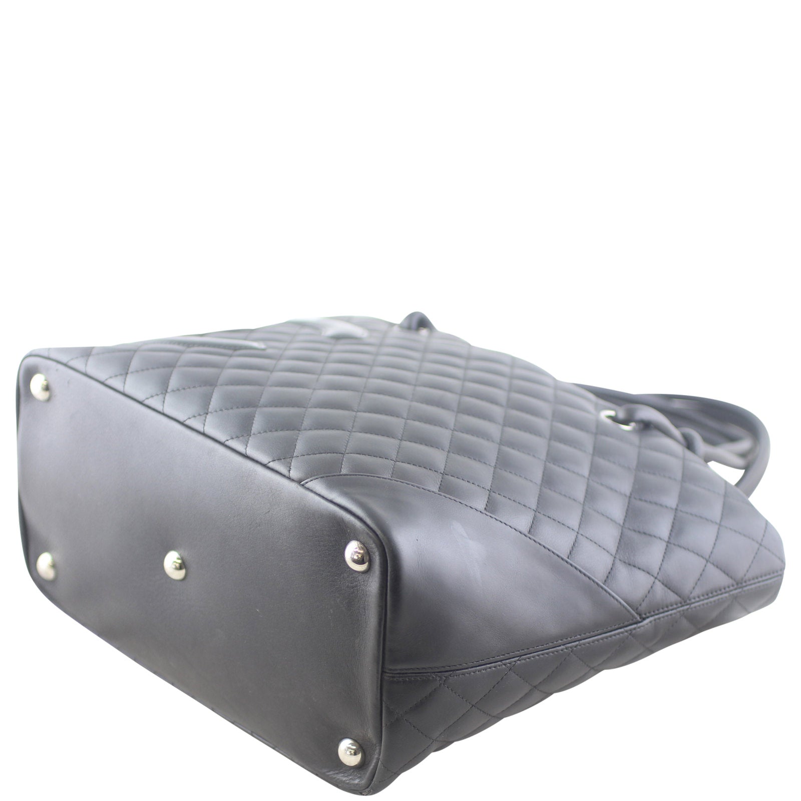 Chanel Cambon Large Tote Corner