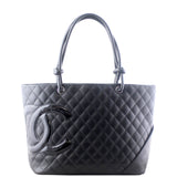 Chanel Cambon Large Tote Front