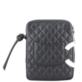 Chanel Ligne Cambon Messenger Tote Back