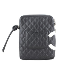 Chanel Ligne Cambon Messenger Tote Back