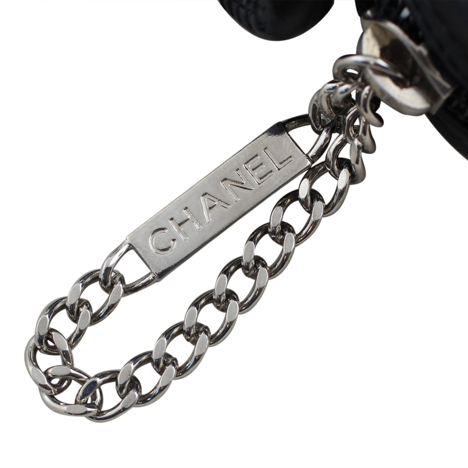 Chanel Ligne Cambon Messenger Tote Chain