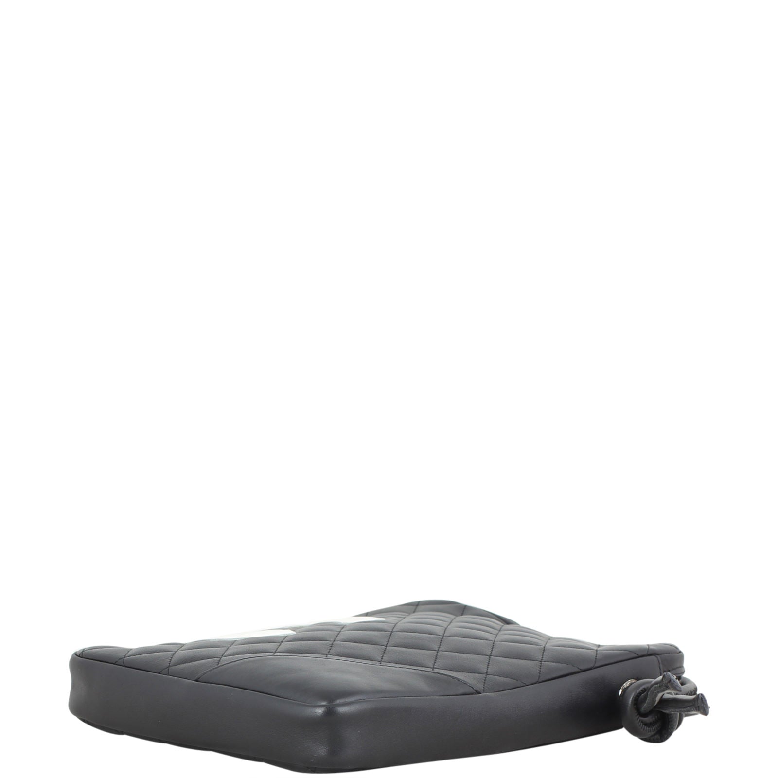 Chanel Ligne Cambon Messenger Tote Corner