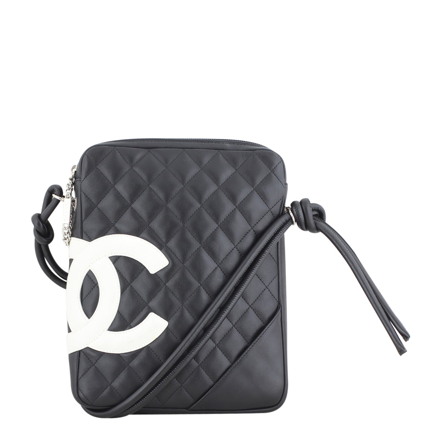 Chanel Ligne Cambon Messenger Tote Front