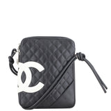 Chanel Ligne Cambon Messenger Tote Front
