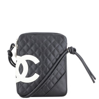 Chanel Ligne Cambon Messenger Tote Front