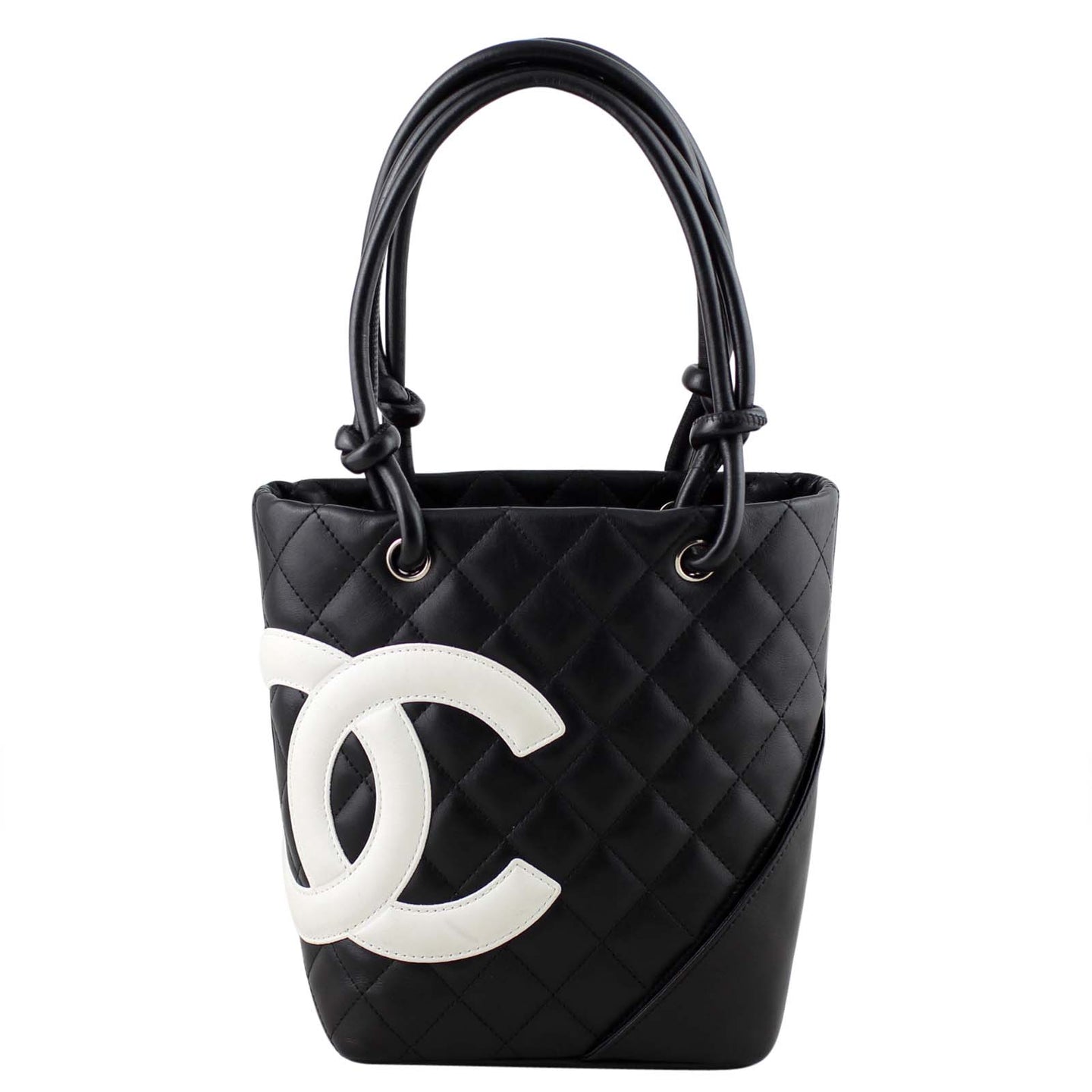 Chanel Ligne Cambon Tote Small Front