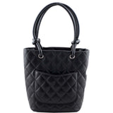 Chanel Ligne Cambon Tote Small Back