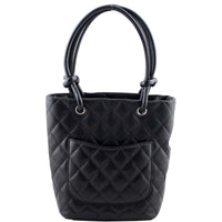 Chanel Ligne Cambon Tote Small Back