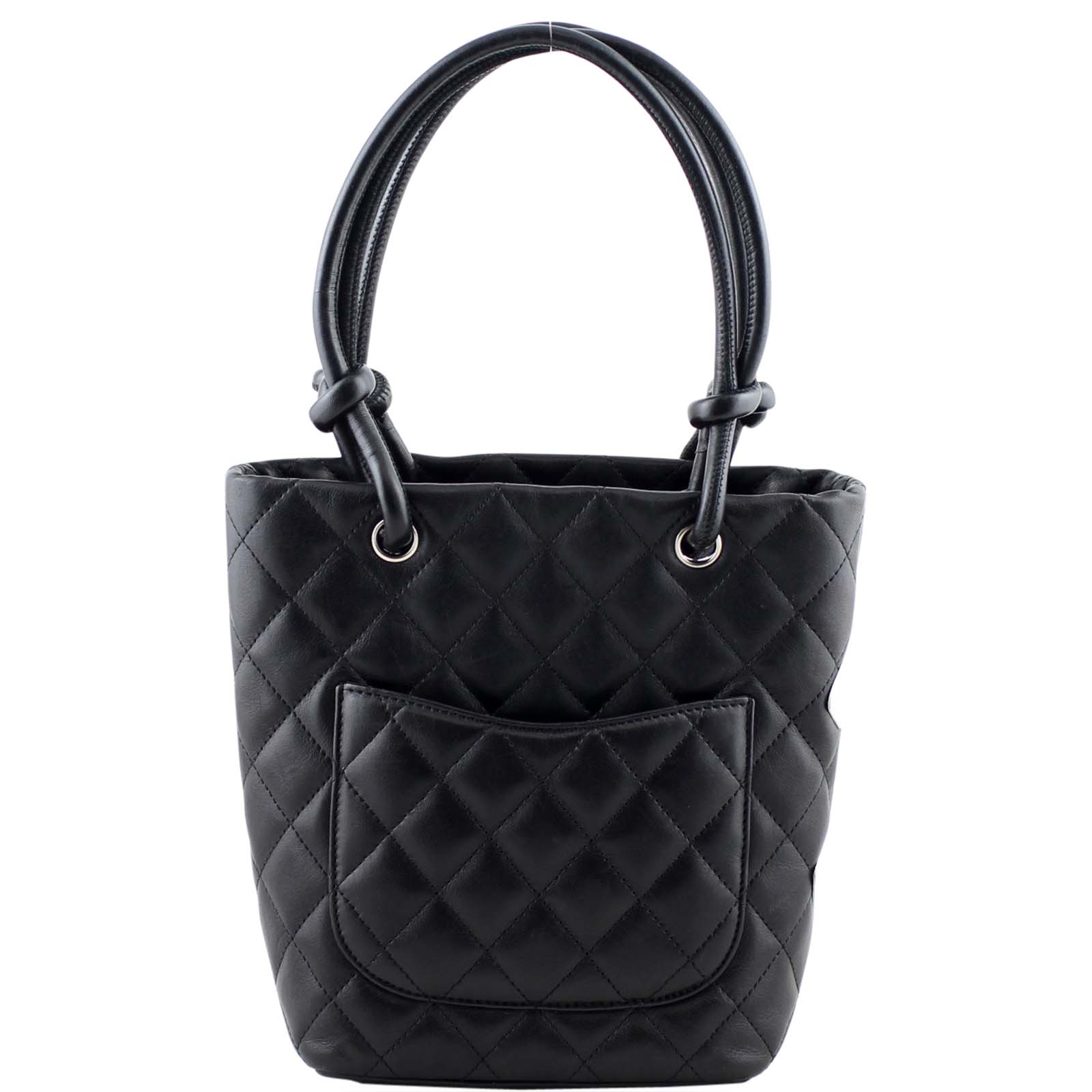 Chanel Ligne Cambon Tote Small Back