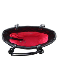 Chanel Ligne Cambon Tote Small Interior