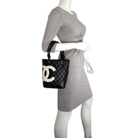 Chanel Ligne Cambon Tote Small Scale