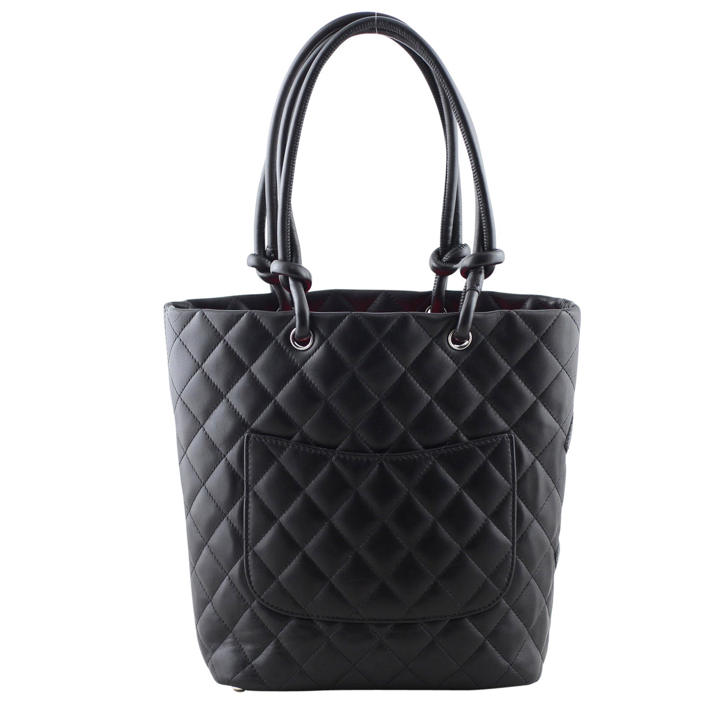 Chanel Ligne Cambon Medium Tote back