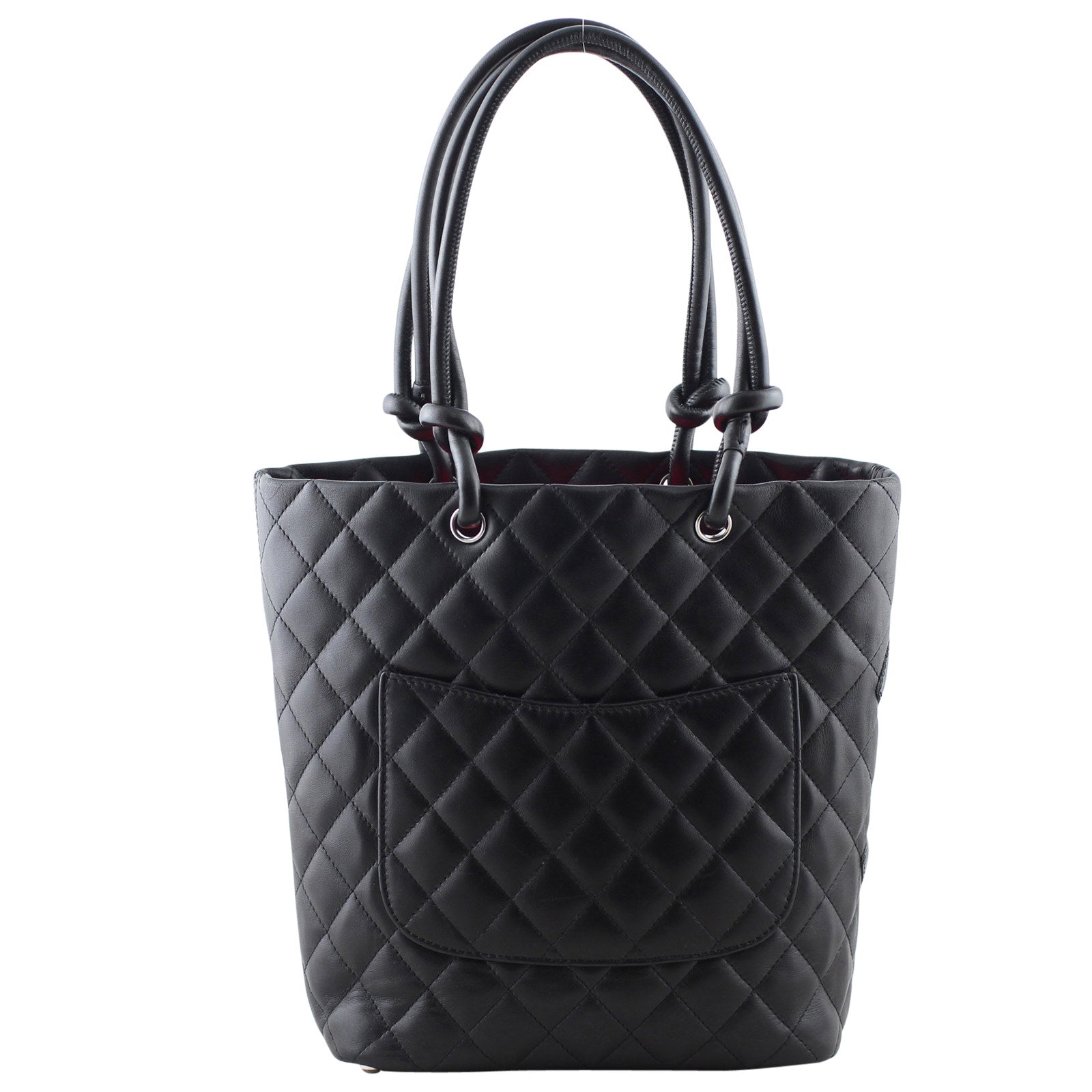 Chanel Ligne Cambon Medium Tote back