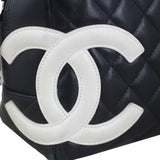 Chanel Cambon Ligne Bowler Bag CC