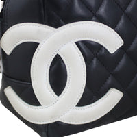 Chanel Cambon Ligne Bowler Bag CC
