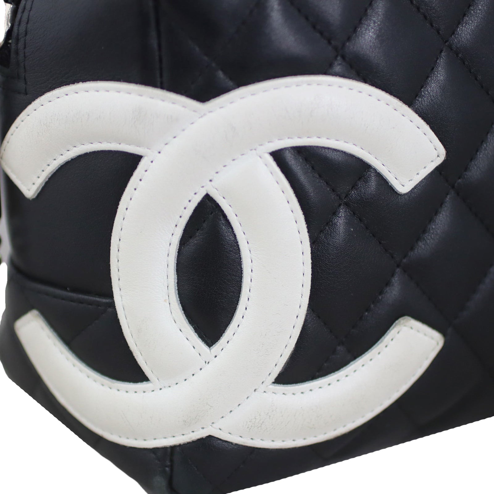 Chanel Cambon Ligne Bowler Bag CC