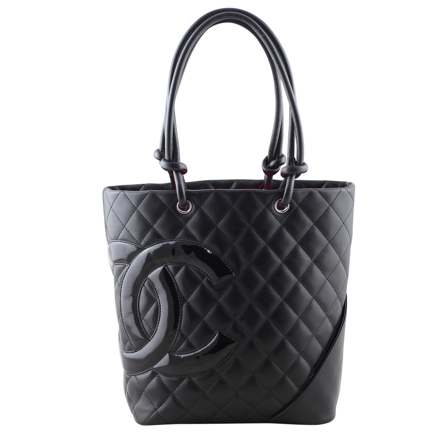 Chanel Ligne Cambon Medium Tote front
