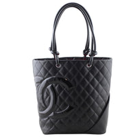 Chanel Ligne Cambon Medium Tote front