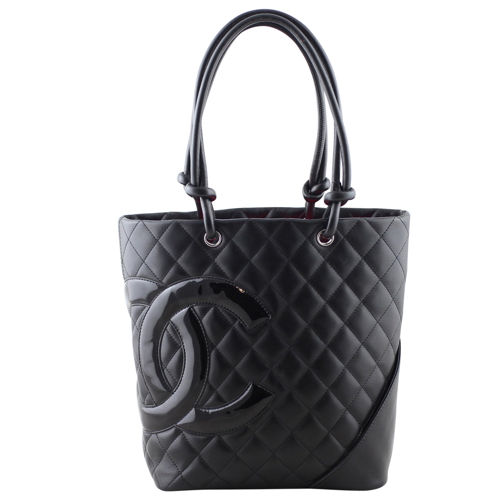 Chanel Ligne Cambon Medium Tote front