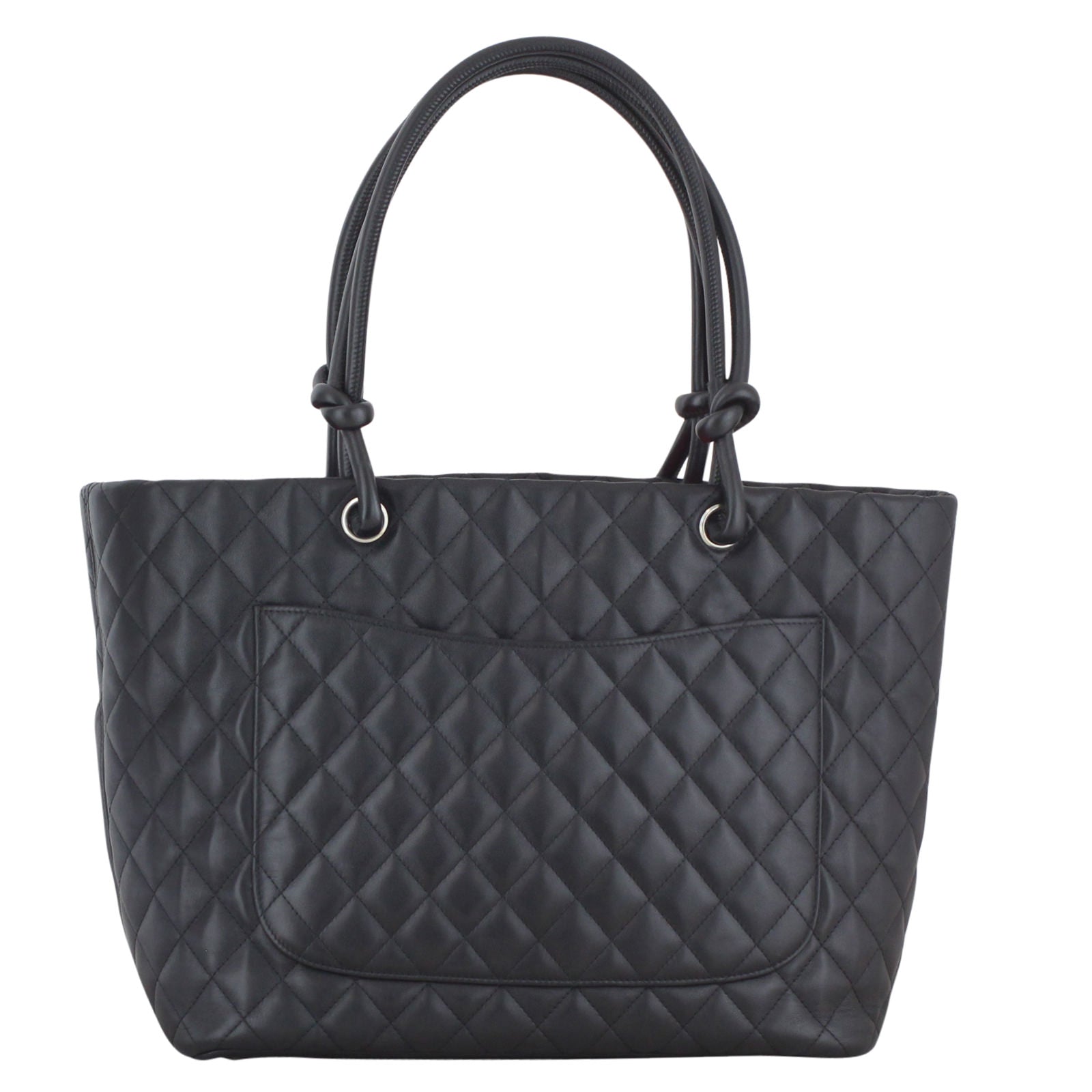 Chanel Ligne Cambon Tote Large
