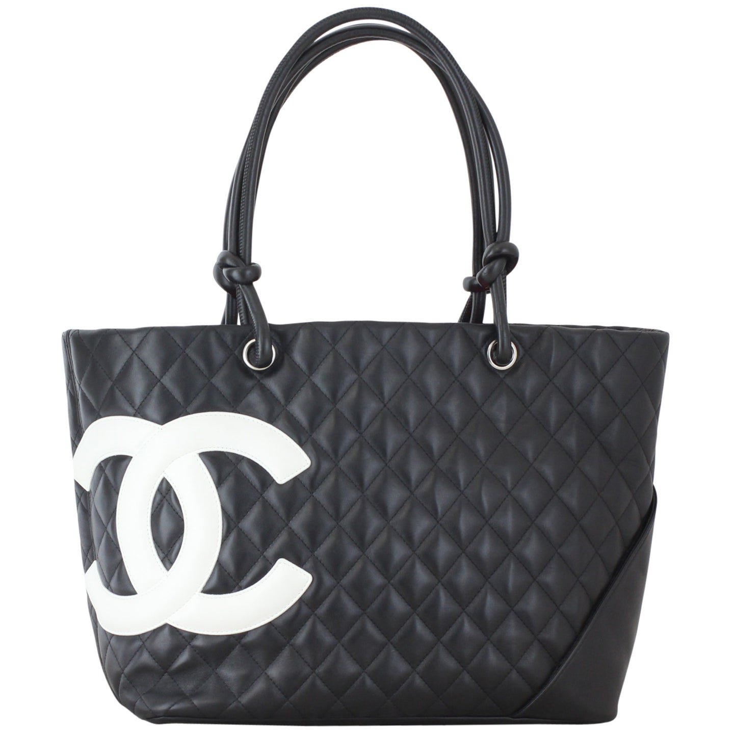 Chanel Ligne Cambon Tote Large