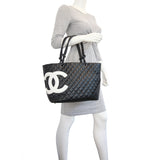 Chanel Ligne Cambon Tote Large