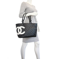 Chanel Ligne Cambon Tote Large