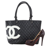 Chanel Ligne Cambon Tote Large