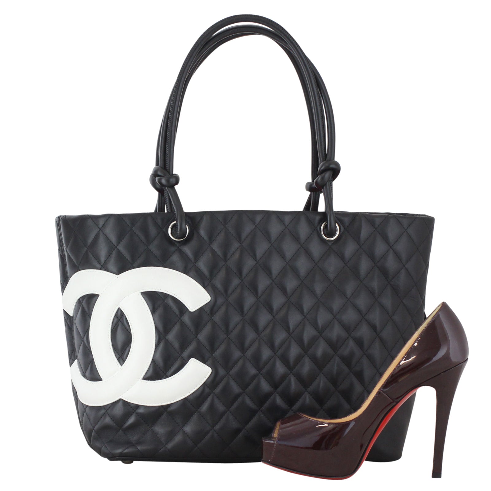 Chanel Ligne Cambon Tote Large
