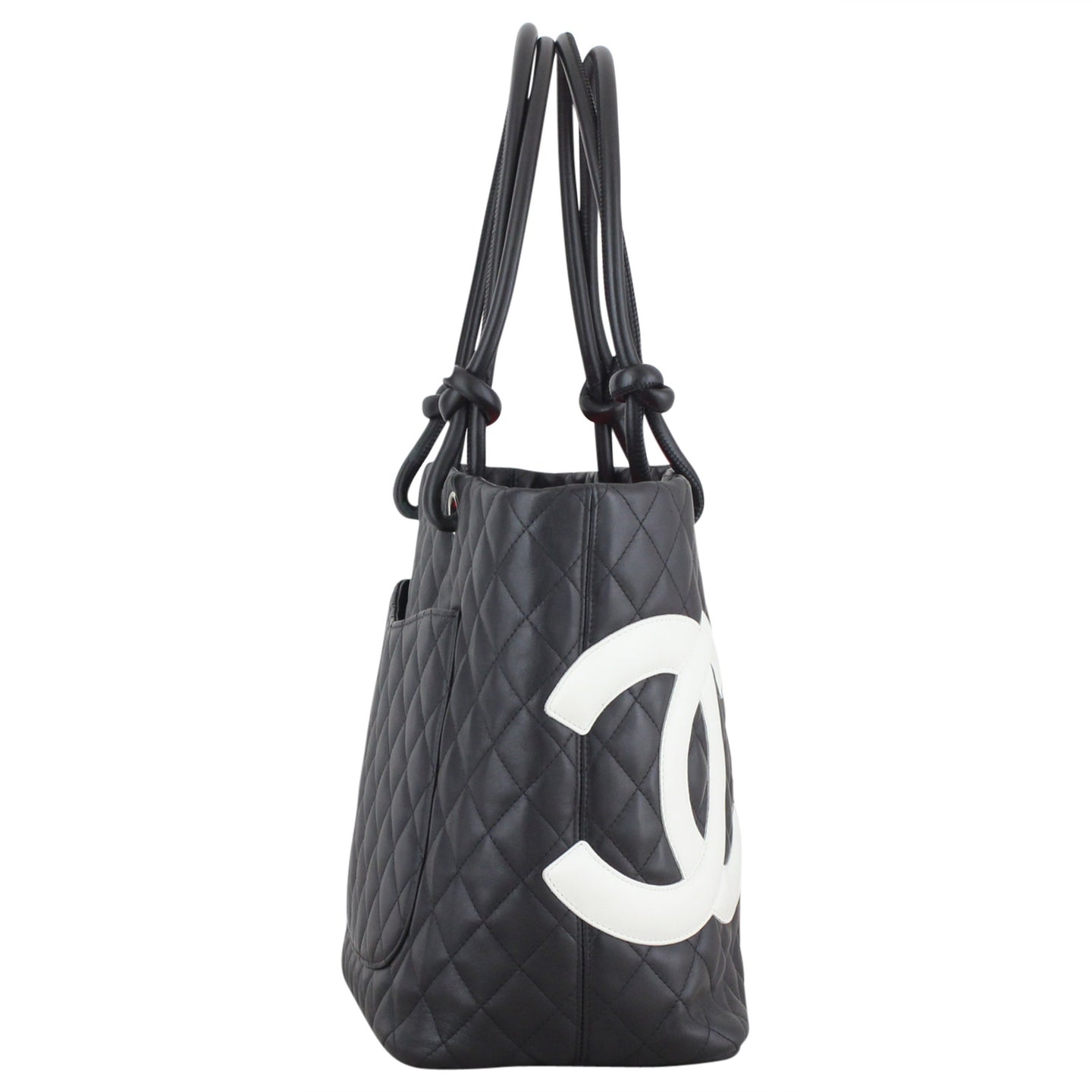 Chanel Ligne Cambon Tote Large