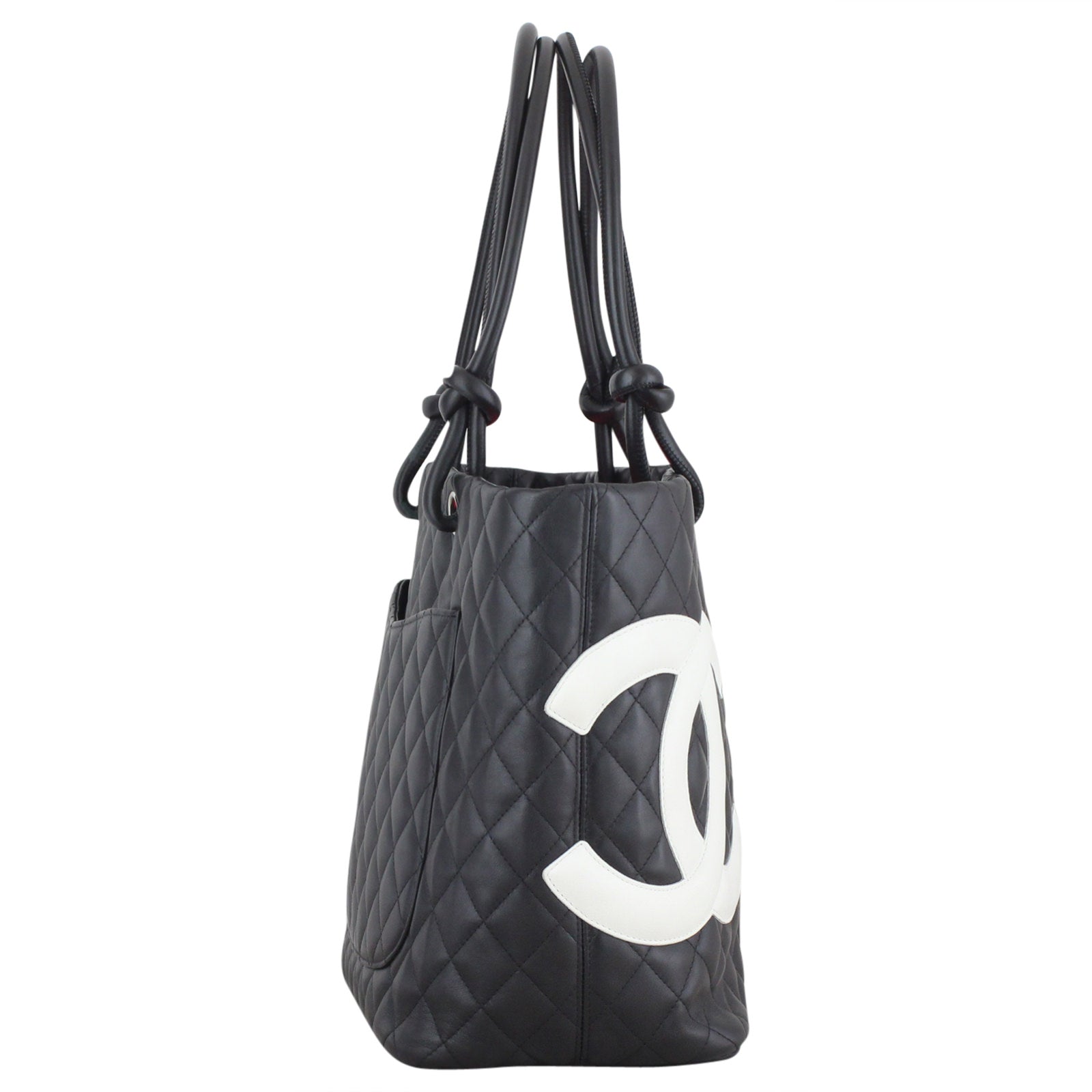 Chanel Ligne Cambon Tote Large