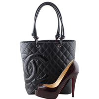 Chanel Ligne Cambon Medium Tote shoe size