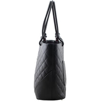 Chanel Ligne Cambon Medium Tote side