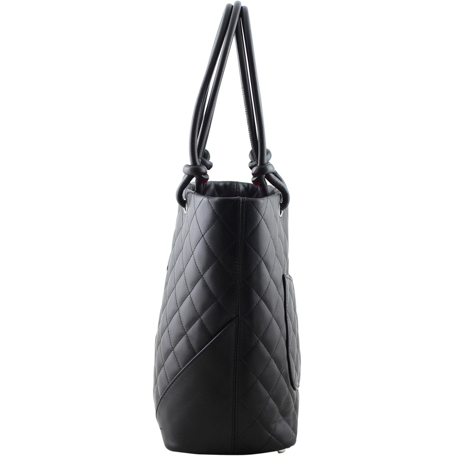 Chanel Ligne Cambon Medium Tote side