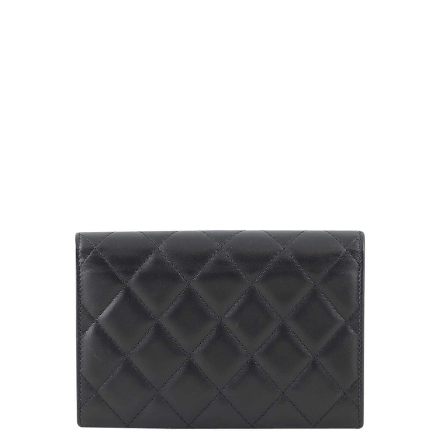 Chanel Ligne Cambon Flap Wallet Back