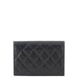 Chanel Ligne Cambon Flap Wallet Back