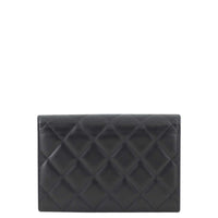 Chanel Ligne Cambon Flap Wallet Back