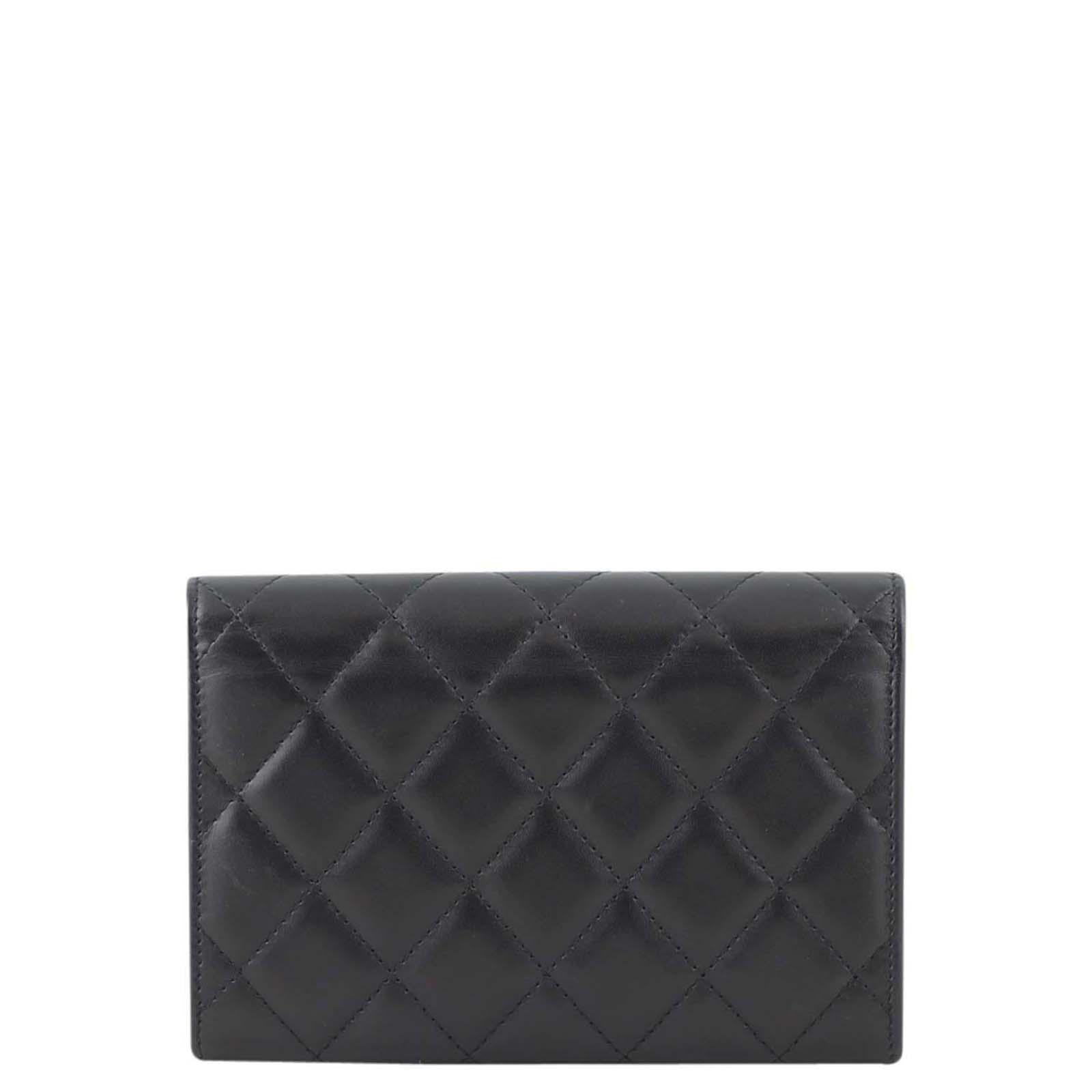 Chanel Ligne Cambon Flap Wallet Back