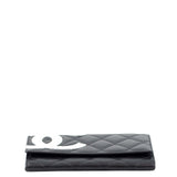Chanel Ligne Cambon Flap Wallet Base