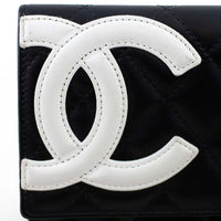 Chanel Ligne Cambon Flap Wallet CC