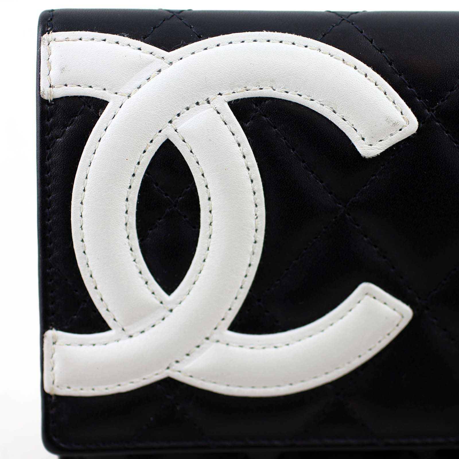 Chanel Ligne Cambon Flap Wallet CC