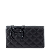 Chanel Cambon Wallet Front