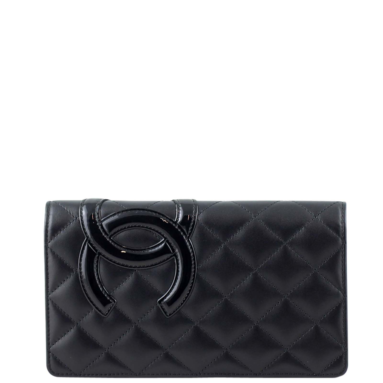 Chanel Cambon Wallet Front