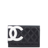 Chanel Ligne Cambon Flap Wallet Front