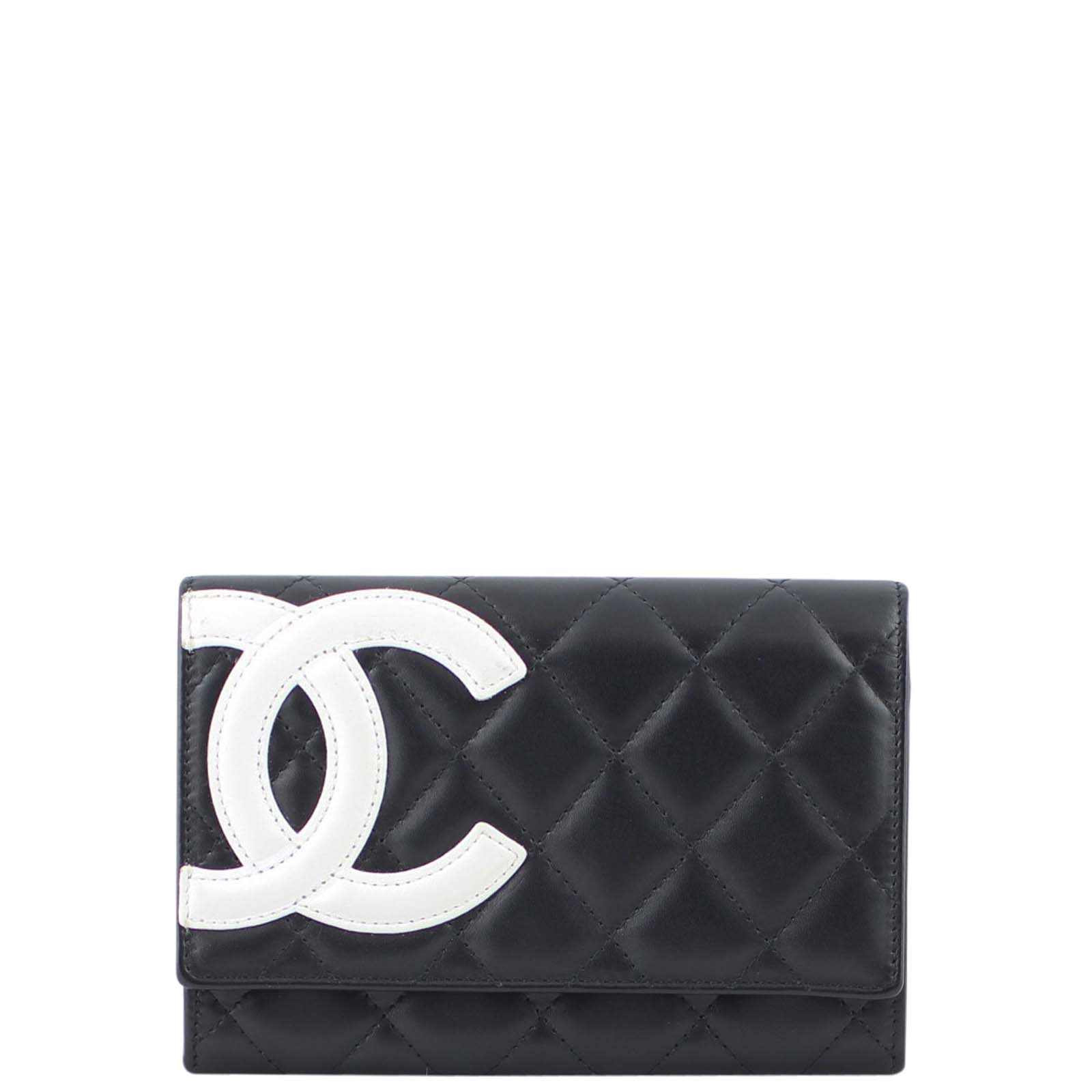 Chanel Ligne Cambon Flap Wallet Front