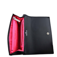 Chanel Ligne Cambon Flap Wallet Interior