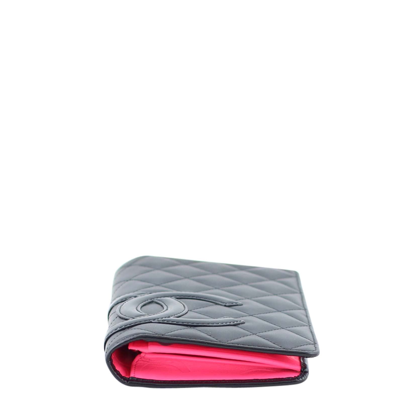 Chanel Cambon Wallet Left