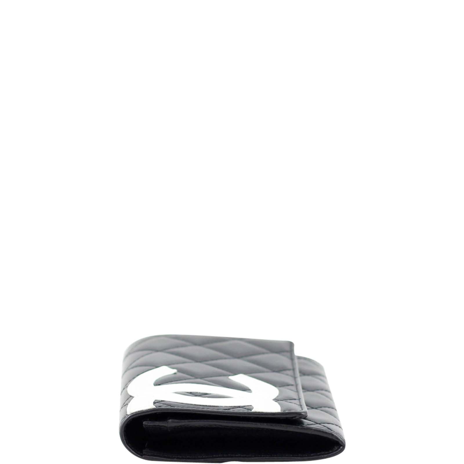 Chanel Ligne Cambon Flap Wallet left